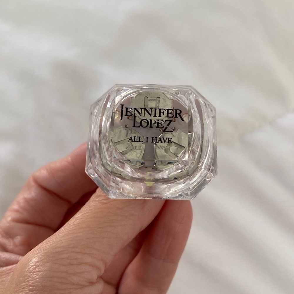 Jennifer Lopez “All I Have” Las Vegas tour ring